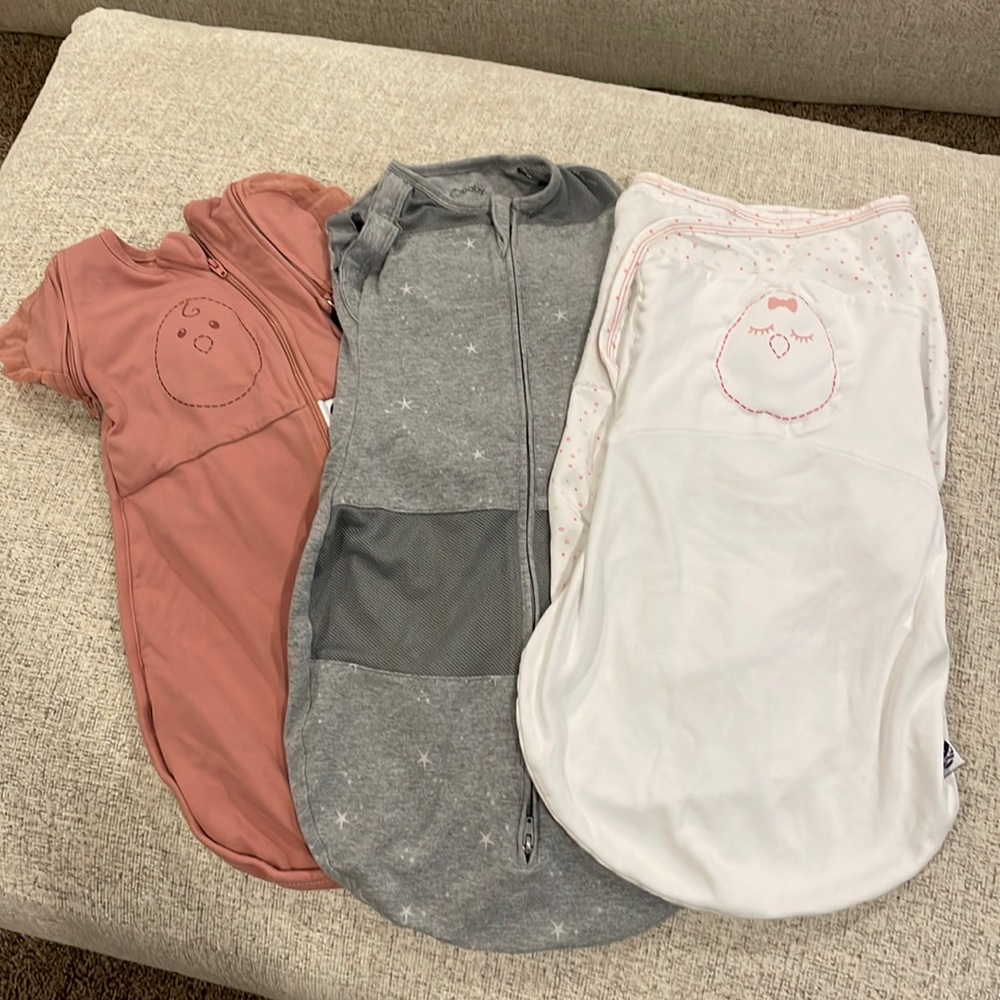 Baby Swaddle Sleep Sacks